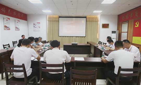 我公司召开2019年度比分网-全球赛事实时比分与数据平台级工法评审会