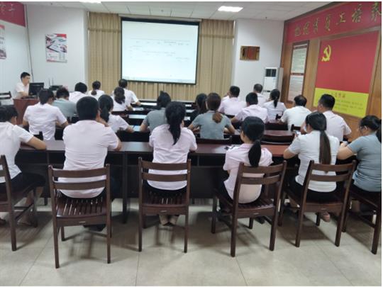 比分网-全球赛事实时比分与数据平台
顺利开展2019年工程系列 职称申报培训会