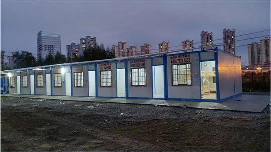 比分网-全球赛事实时比分与数据平台
勇士两天建成来宾版“方舱医院”